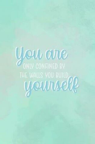 Cover of You Are Only Confined By The Walls You Build Yourself