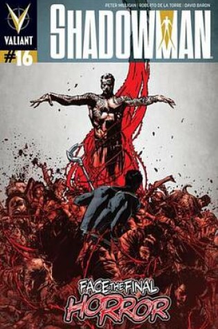 Cover of Shadowman (2012) Issue 16