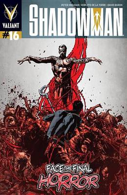Book cover for Shadowman (2012) Issue 16