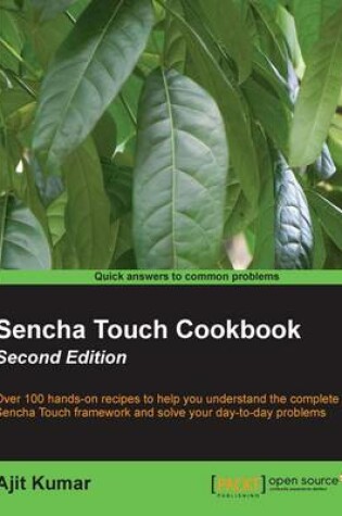 Cover of Sencha Touch Cookbook