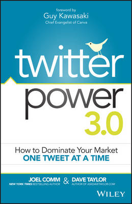 Book cover for Twitter Power 3.0