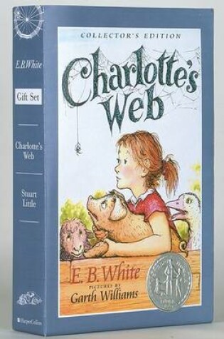 Cover of Charlotte's Web/Stuart Little Slipcase Gift Set