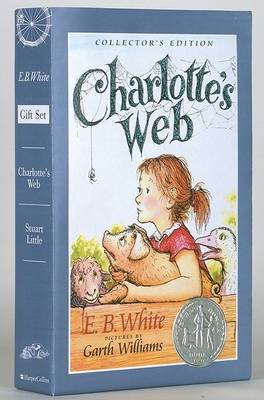 Book cover for Charlotte's Web/Stuart Little Slipcase Gift Set