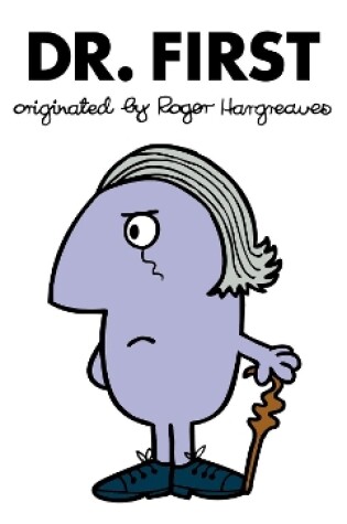 Cover of Doctor Who: Dr. First (Roger Hargreaves)