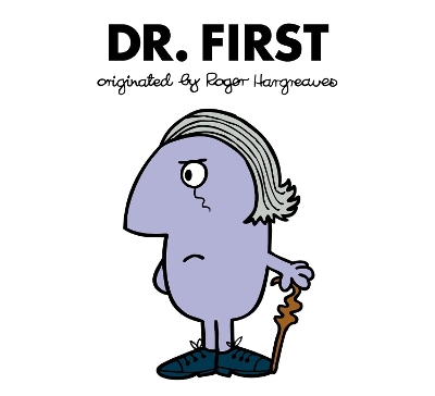 Book cover for Doctor Who: Dr. First (Roger Hargreaves)