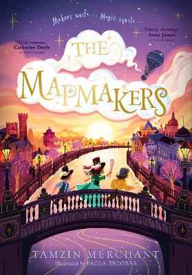 Book cover for The Mapmakers