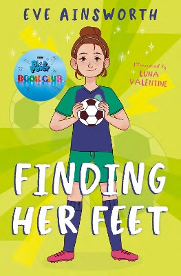 Book cover for Finding Her Feet