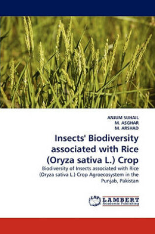 Cover of Insects' Biodiversity Associated with Rice (Oryza Sativa L.) Crop