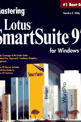 Cover of Mastering Lotus Smartsuite for Windows 95