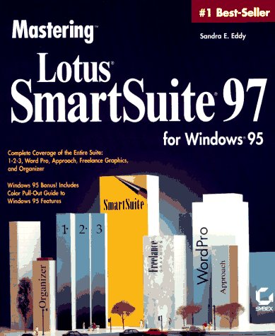 Book cover for Mastering Lotus Smartsuite for Windows 95