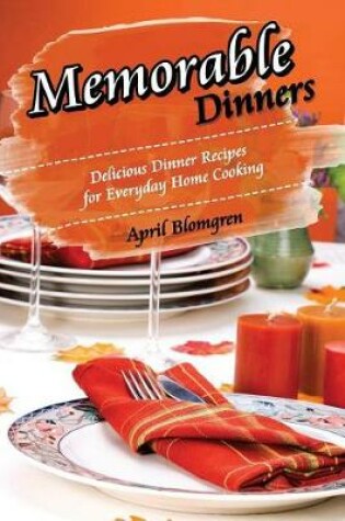 Cover of Memorable Dinners