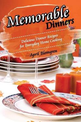 Book cover for Memorable Dinners