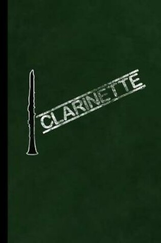 Cover of Clarinette