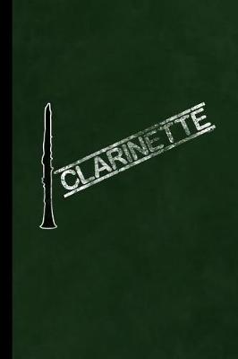 Book cover for Clarinette