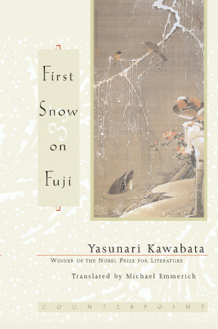 Cover of First Snow on Fuji