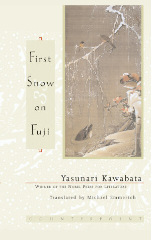 Book cover for First Snow on Fuji