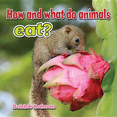 Book cover for How and What Do Animals Eat?