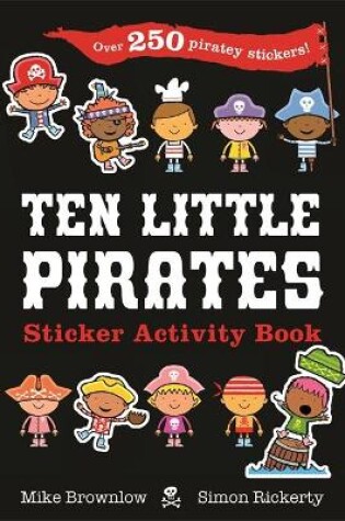 Cover of Ten Little Pirates Sticker Activity Book