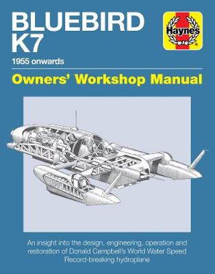 Book cover for Bluebird K7 Owner's Workshop Manual