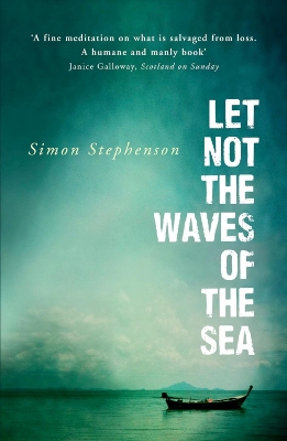 Book cover for Let Not the Waves of the Sea