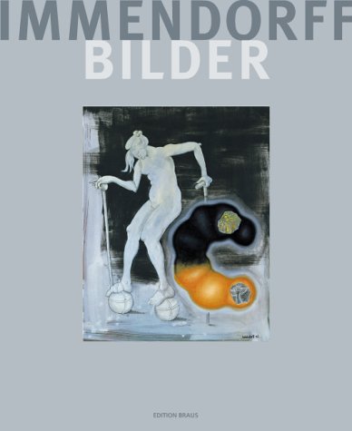 Book cover for Immendorf - Bilder