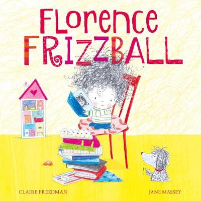 Book cover for Florence Frizzball