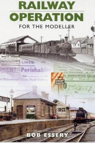 Cover of Railway Operation For The Modeller