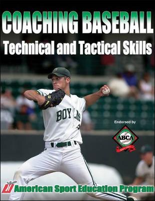 Book cover for Coaching Baseball