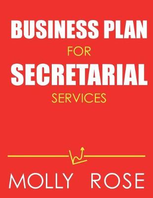 Book cover for Business Plan For Secretarial Services