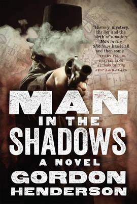 Book cover for Man in the Shadows