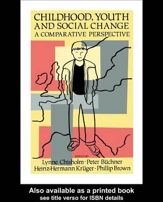 Book cover for Childhood, Youth and Social Change