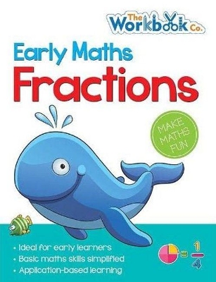 Book cover for Early Maths Fractions