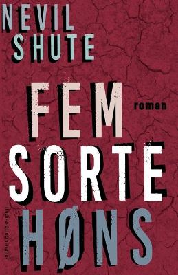 Book cover for Fem sorte høns