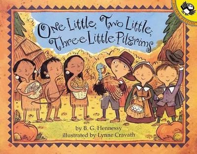 Book cover for One Little, Two Little, Three Little Pilgrims