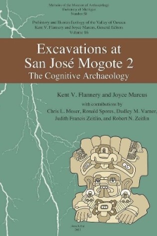 Cover of Excavations at San José Mogote 2