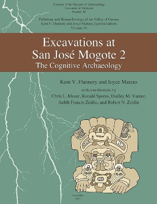 Cover of Excavations at San José Mogote 2