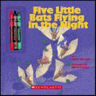 Book cover for Five Little Bats Flying in the Night