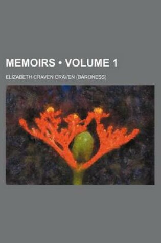 Cover of Memoirs (Volume 1)