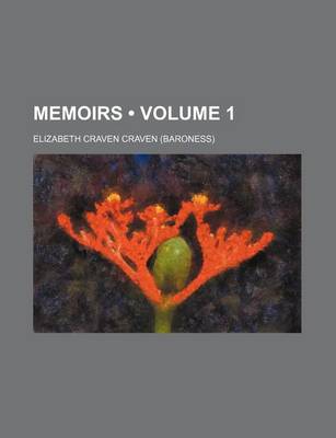 Book cover for Memoirs (Volume 1)