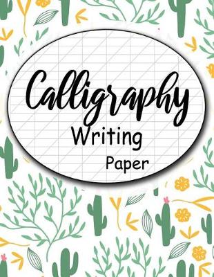 Book cover for Calligraphy Writing Paper