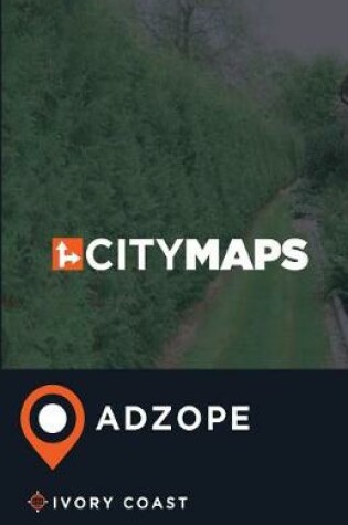 Cover of City Maps Adzope Ivory Coast