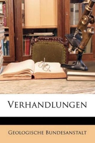 Cover of Verhandlungen