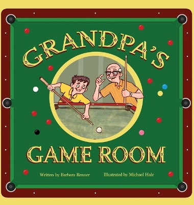Book cover for Grandpa's Game Room