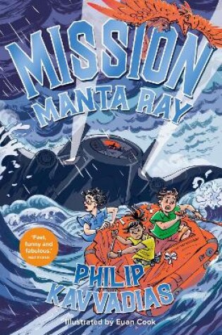 Cover of Mission: Manta Ray