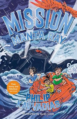 Book cover for Mission: Manta Ray