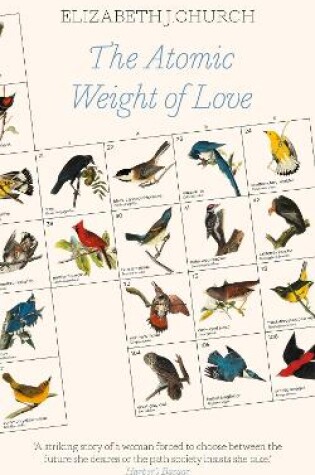 Cover of The Atomic Weight of Love