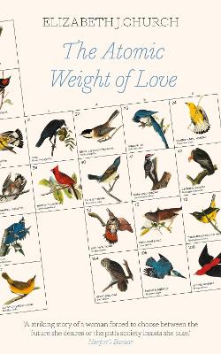 Book cover for The Atomic Weight of Love