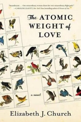 Cover of The Atomic Weight of Love