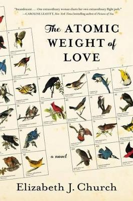 Book cover for The Atomic Weight of Love