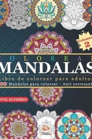 Cover of Colorear Mandalas